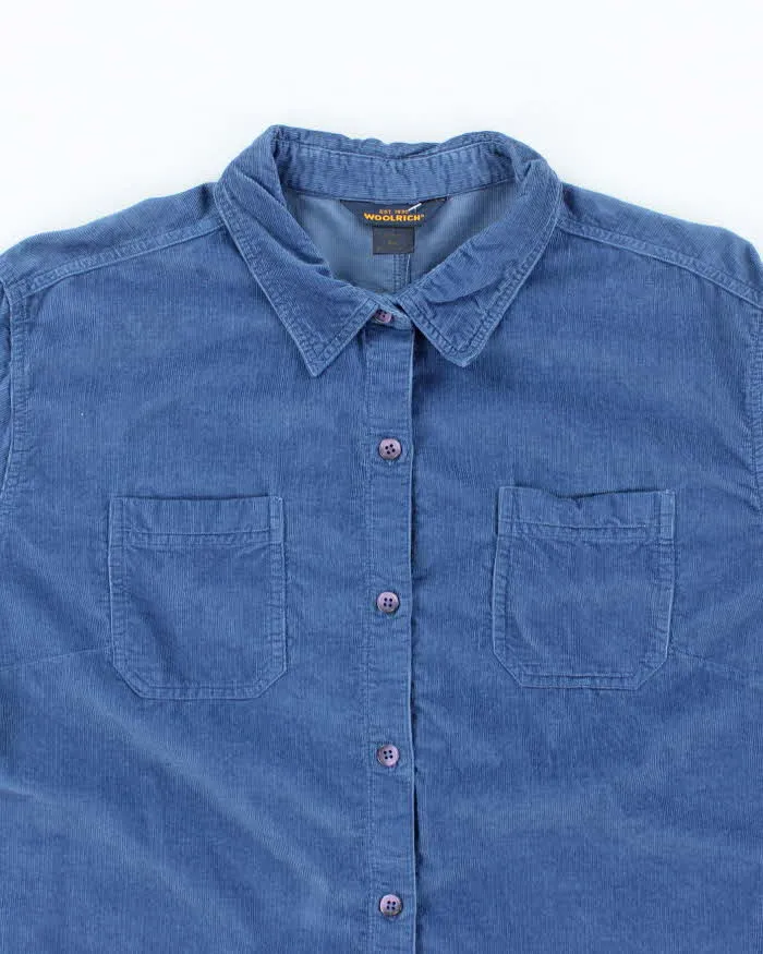 Vintage 2000's Woolrich Corduroy Long Sleeve Shirt - XL sold by Rokit product image thumbnail 3