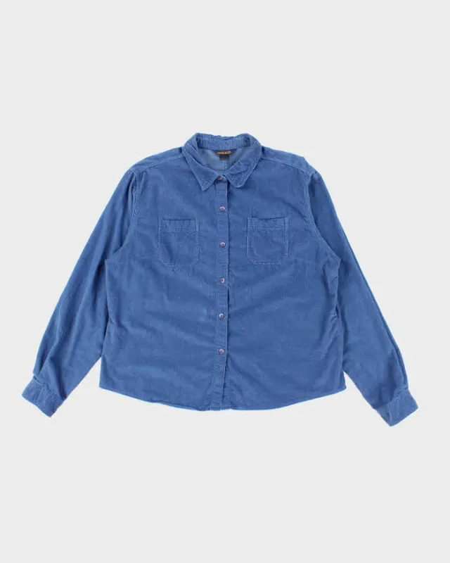 Vintage 2000's Woolrich Corduroy Long Sleeve Shirt - XL sold by Rokit