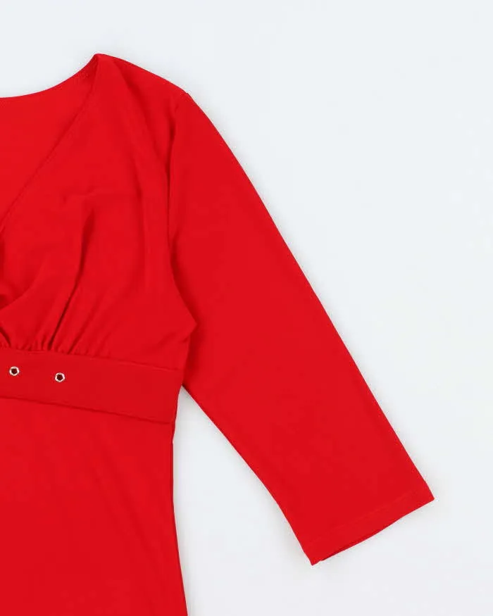 Vintage Y2k 00s Fairweather Buckle Detail Top - S sold by Rokit product image thumbnail 4