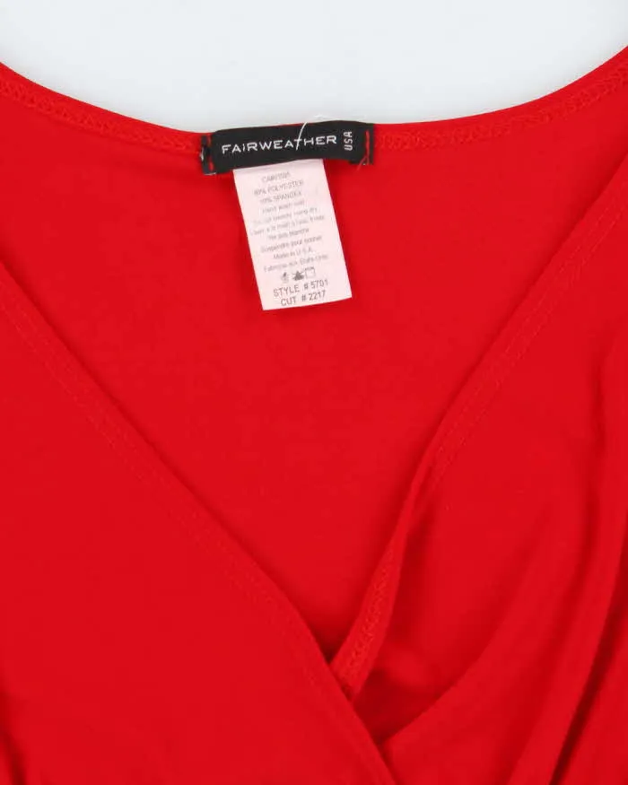 Vintage Y2k 00s Fairweather Buckle Detail Top - S sold by Rokit product image thumbnail 5