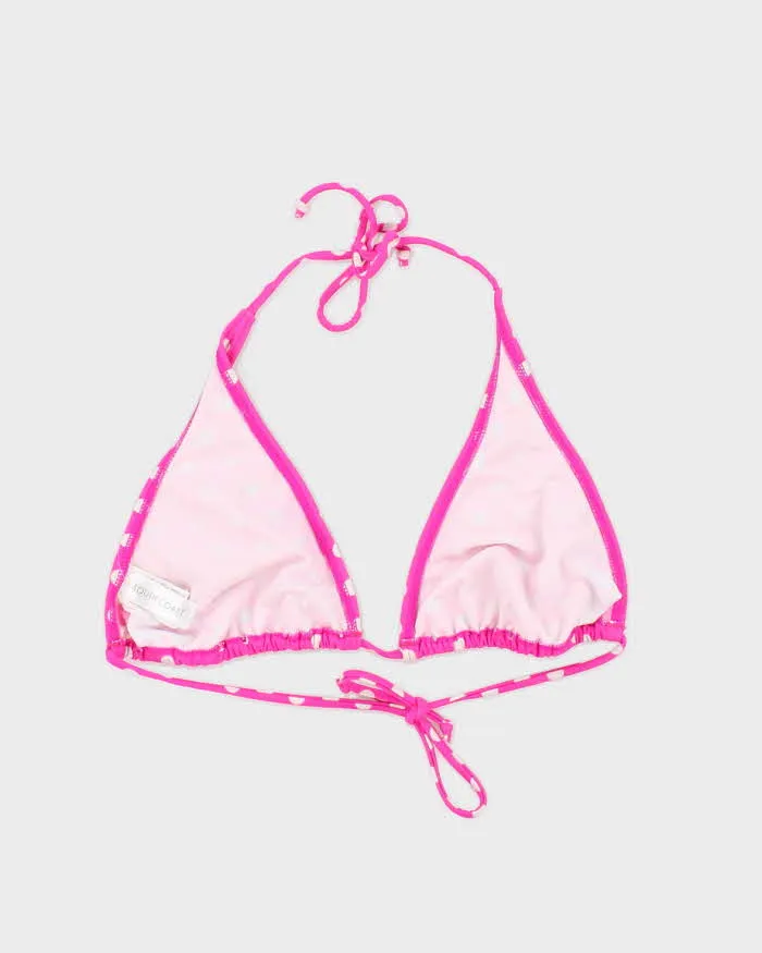 Vintage Y2k 00s South Coast Polka Dot Bikini Top - L sold by Rokit product image thumbnail 2