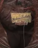 Late 40s Richman Brothers Horsehide Leather Jacket - M sold by Rokit