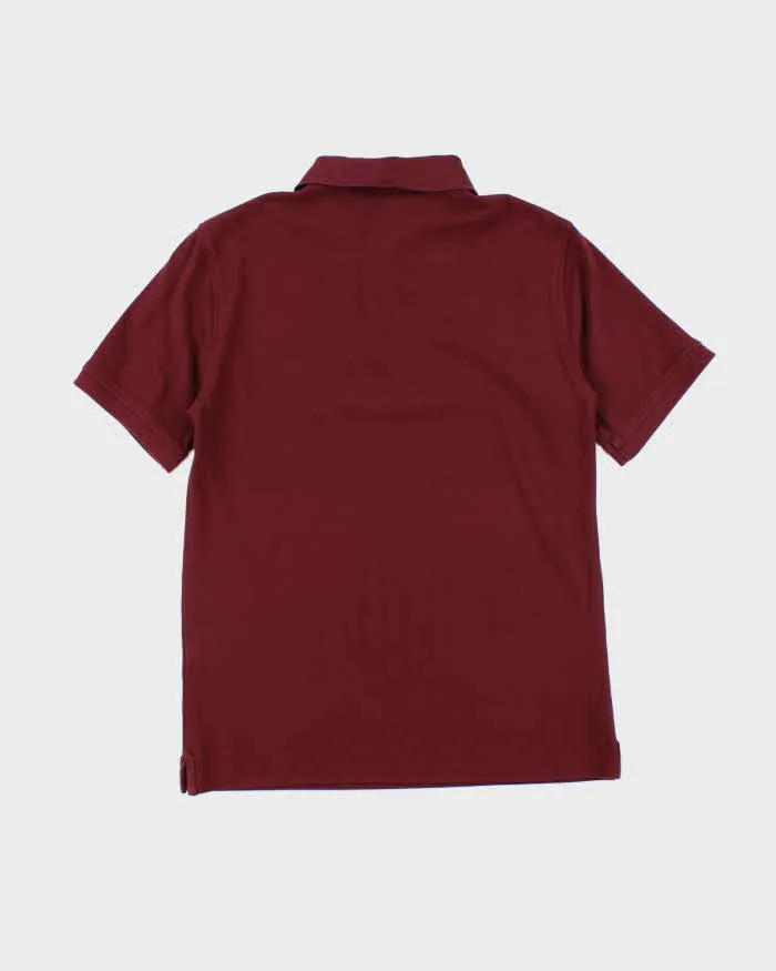 Vintage 2000's Burberry Small Embroidered Logo Polo Shirt - S sold by Rokit product image thumbnail 2