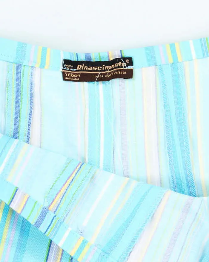 Vintage 90s Rinascimento Stripe Skirt - XS sold by Rokit product image thumbnail 4