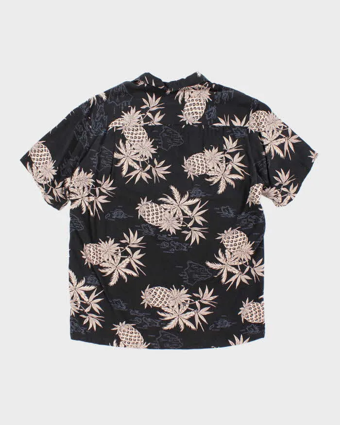 Vintage Two Palms Pineapple Printed Hawaiian Shirt - L sold by Rokit product image thumbnail 2