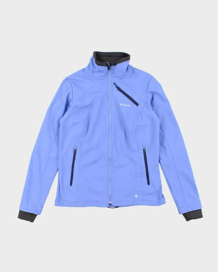 Vintage 2000's Columbia Small Embroidered Logo Windbreaker Jacket - L sold by Rokit