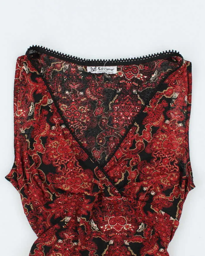 Vintage 90s Self Esteem Ruched Side Top - S sold by Rokit product image thumbnail 3