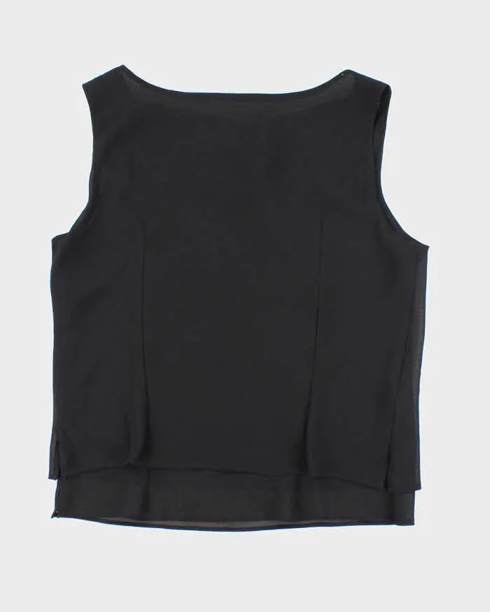 Vintage 90s Jessica Cowl Neck Top - L sold by Rokit product image thumbnail 2