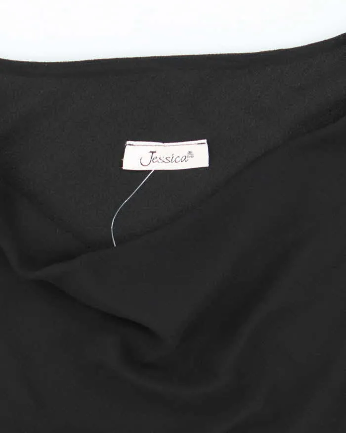 Vintage 90s Jessica Cowl Neck Top - L sold by Rokit product image thumbnail 5