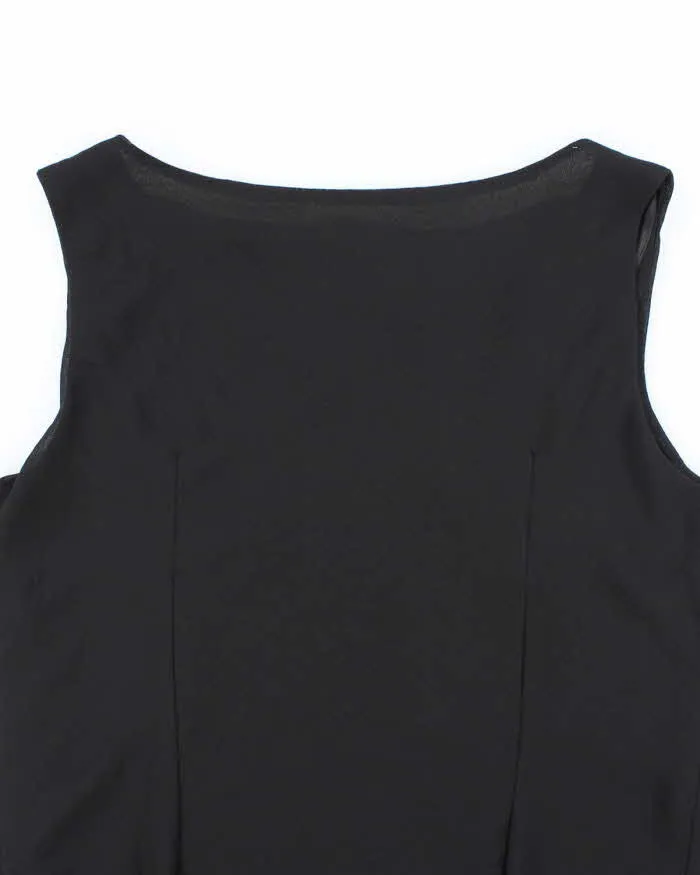 Vintage 90s Jessica Cowl Neck Top - L sold by Rokit product image thumbnail 4