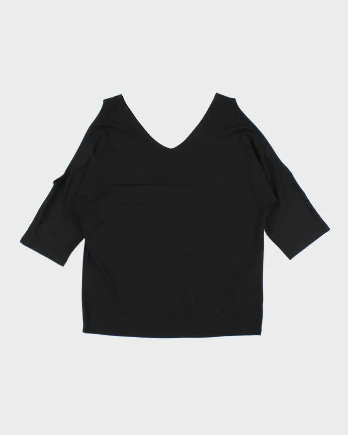Vintage Y2k 00s International Concepts Cold Shoulder Top - M sold by Rokit product image thumbnail 2