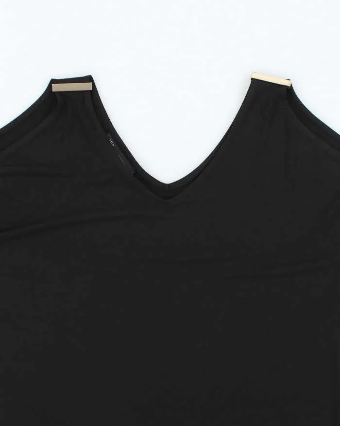 Vintage Y2k 00s International Concepts Cold Shoulder Top - M sold by Rokit product image thumbnail 3