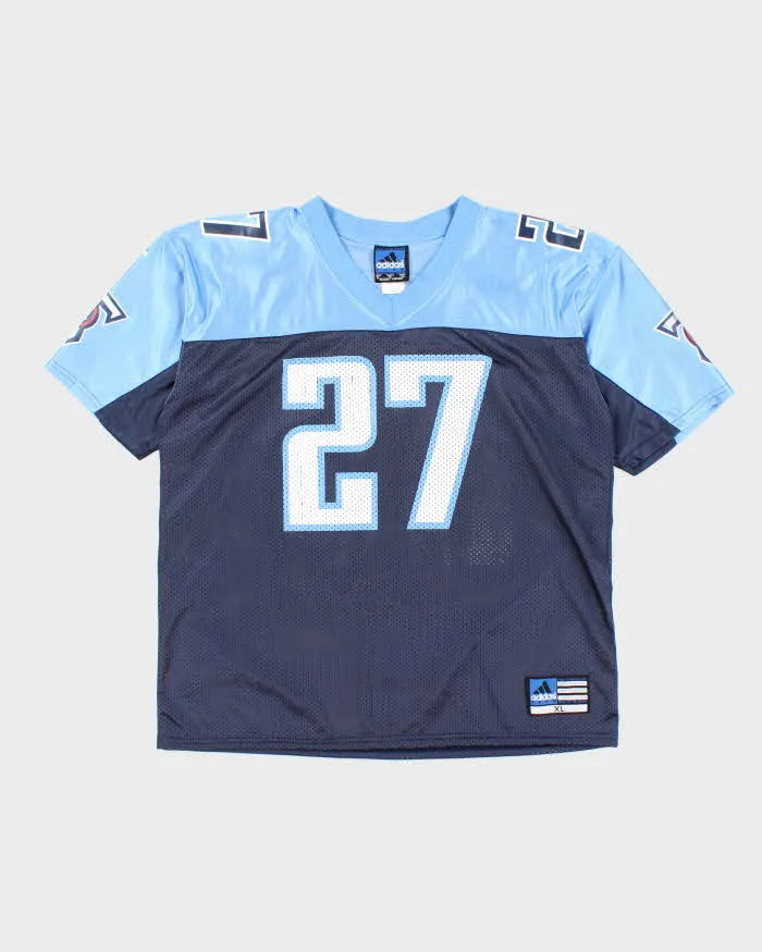 Vintage 90's Adidas Oversized American Football Jersey - XL sold by Rokit