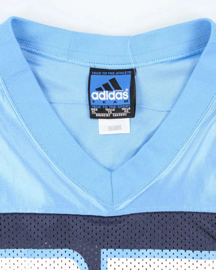 Vintage 90's Adidas Oversized American Football Jersey - XL sold by Rokit product image thumbnail 5