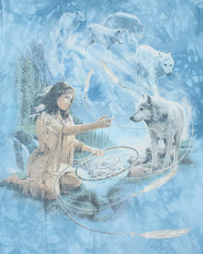 Vintage The Mountain Wolf Spirits Graphic T-Shirt - M sold by Rokit product image thumbnail 3