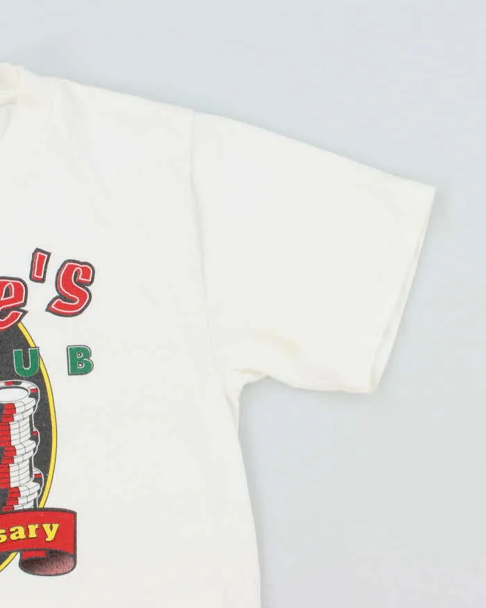 Vintage 2000's Freddie's Club Casino Graphic T-Shirt - S sold by Rokit product image thumbnail 4