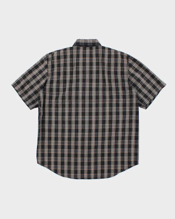 Vintage 2000's Harley Davidson Checked Short Sleeve Shirt - L sold by Rokit product image thumbnail 2
