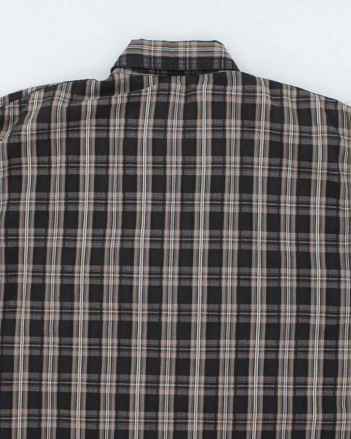 Vintage 2000's Harley Davidson Checked Short Sleeve Shirt - L sold by Rokit product image thumbnail 4