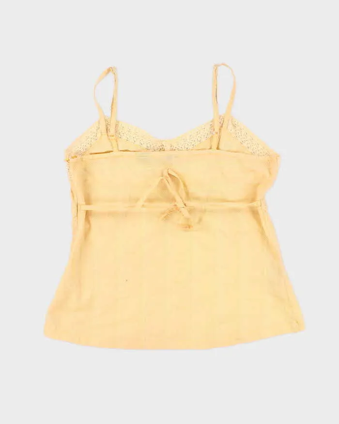 Vintage Y2k 00s Reitmans Yellow Cami - S sold by Rokit product image thumbnail 2