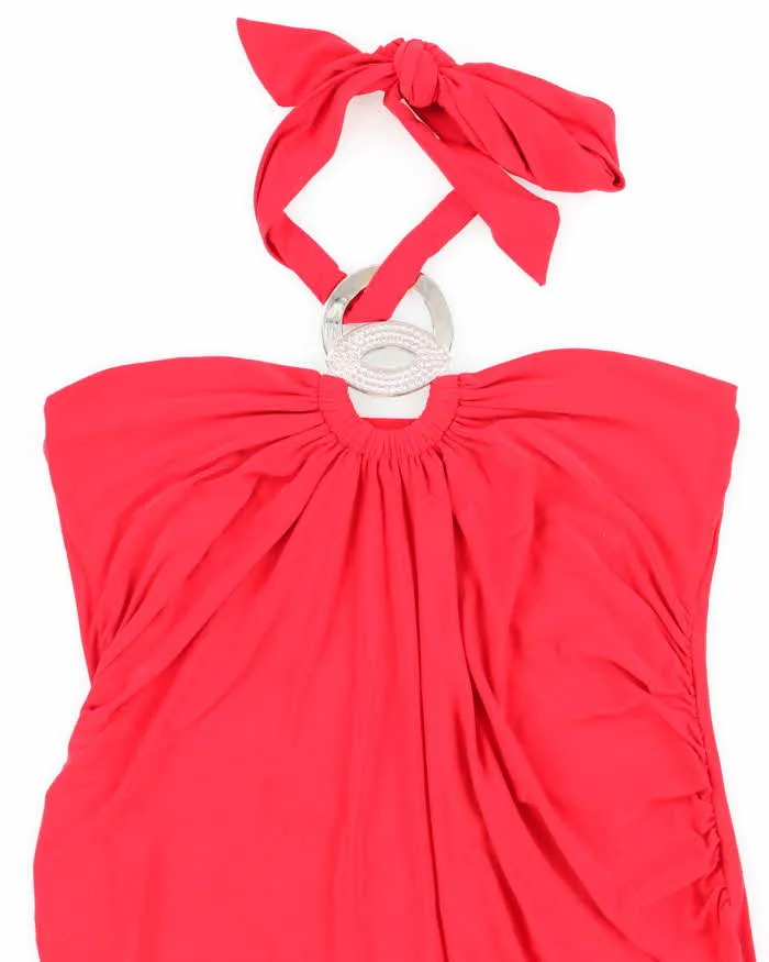 Vintage Y2k 00s Suzy Halter Neck Top - S sold by Rokit product image thumbnail 3