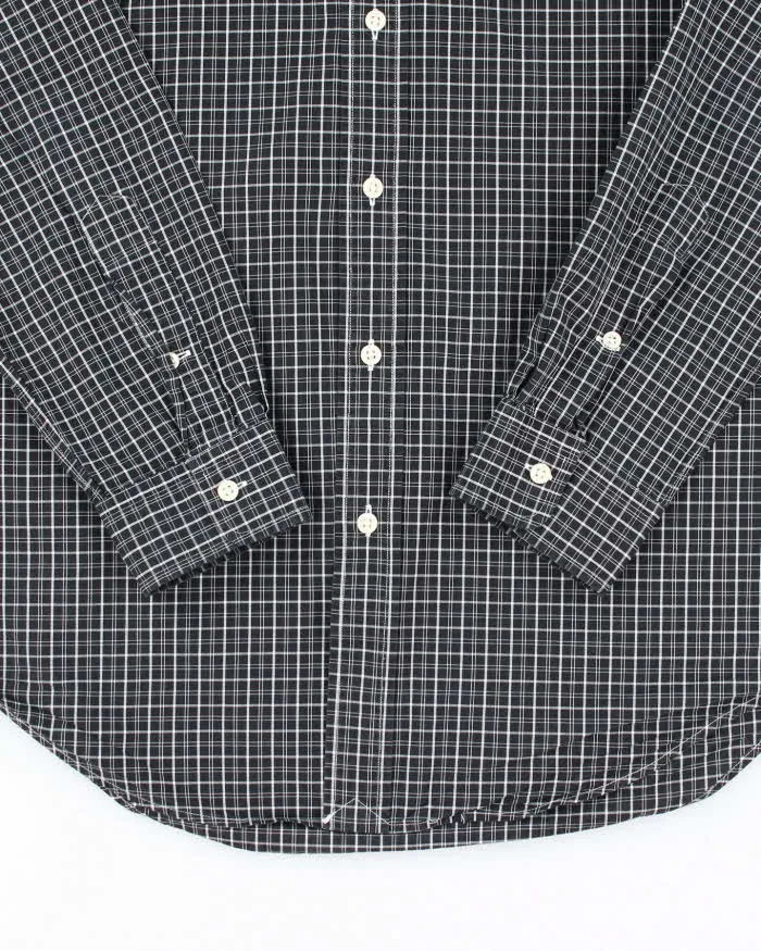 Vintage 2000's Ralph Lauren Check Long Sleeve Shirt - S sold by Rokit product image thumbnail 4