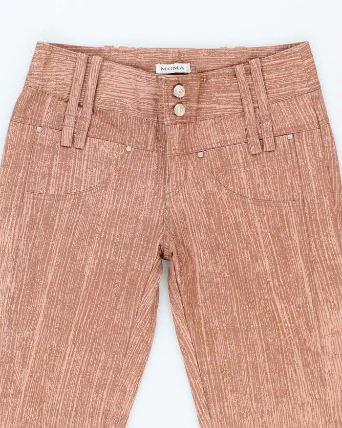 Vintage 90s Moma Pattern Jeans - W30 L31 sold by Rokit product image thumbnail 3