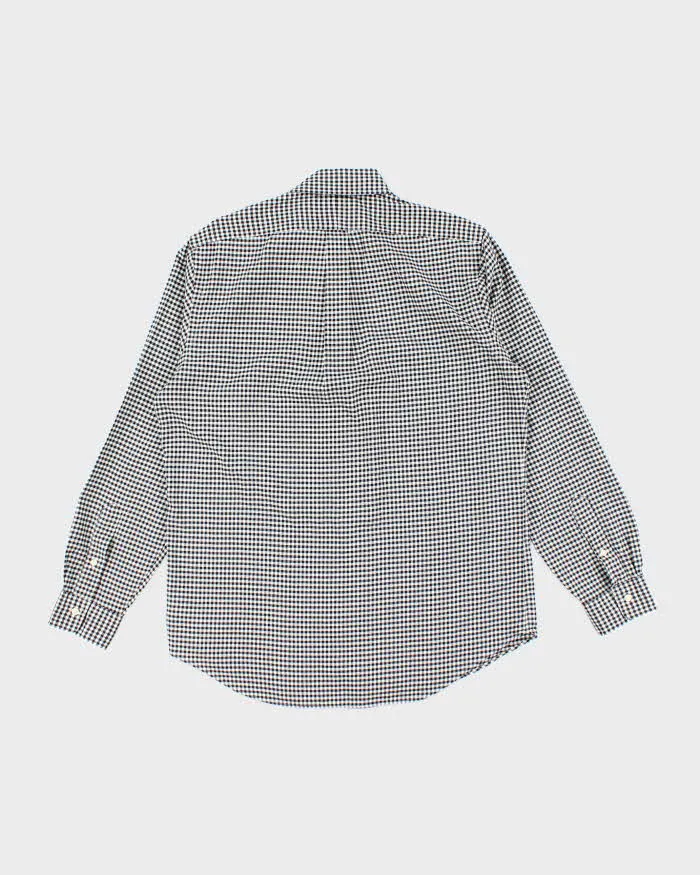Vintage Ralph Lauren Button Up Patterned Long Sleeve Shirt - M sold by Rokit product image thumbnail 2