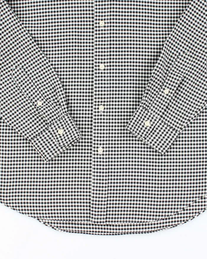 Vintage Ralph Lauren Button Up Patterned Long Sleeve Shirt - M sold by Rokit product image thumbnail 4