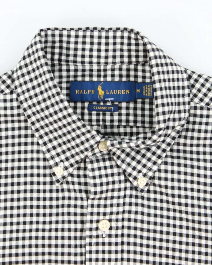 Vintage Ralph Lauren Button Up Patterned Long Sleeve Shirt - M sold by Rokit product image thumbnail 5