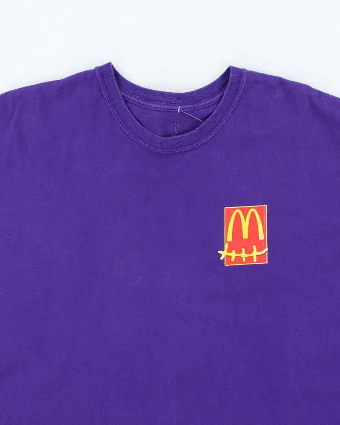 McDonalds x Cactus Jack Travis Scott Graphic T-Shirt - L sold by Rokit product image thumbnail 3