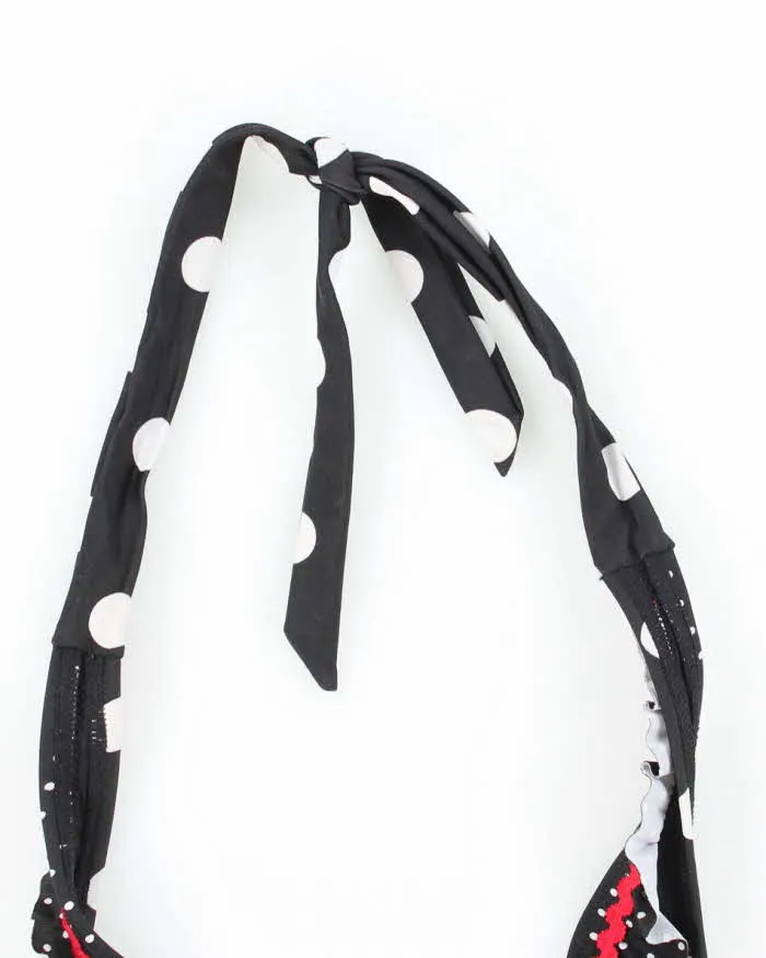 Vintage Y2k 00s La Vie En Rose Polka Dot Bikini Top - M sold by Rokit product image thumbnail 5