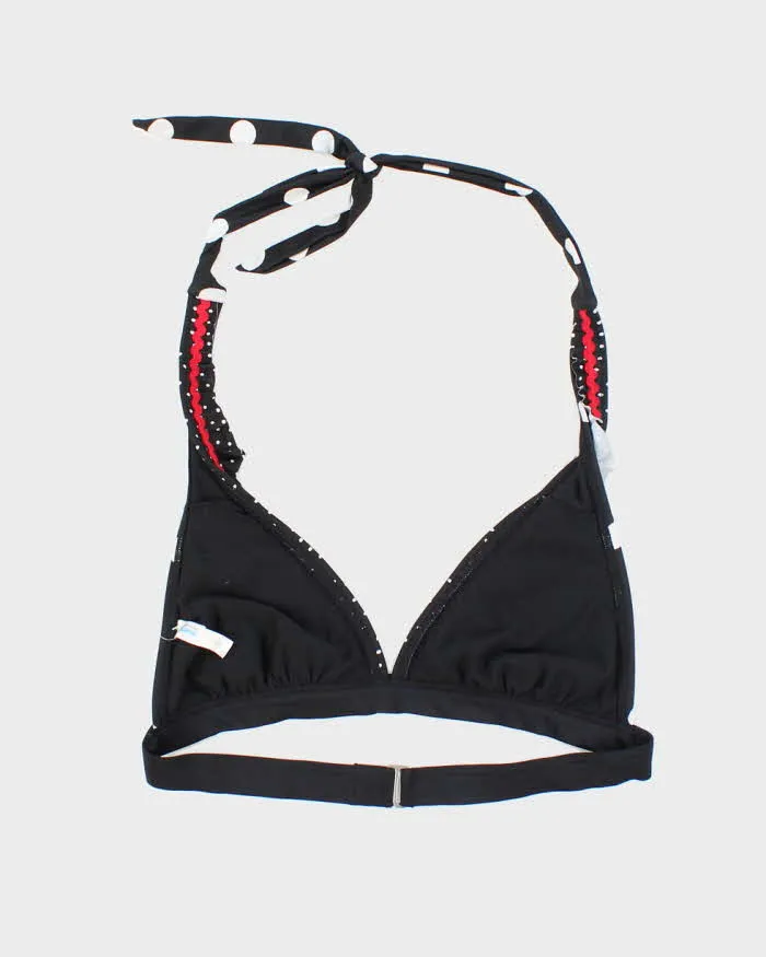 Vintage Y2k 00s La Vie En Rose Polka Dot Bikini Top - M sold by Rokit product image thumbnail 2