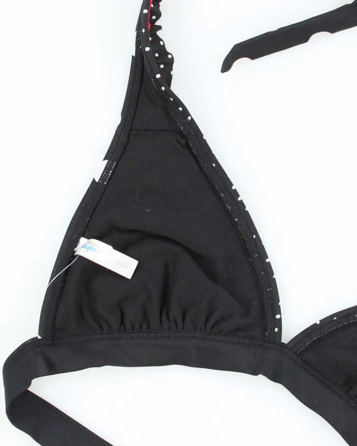 Vintage Y2k 00s La Vie En Rose Polka Dot Bikini Top - M sold by Rokit product image thumbnail 4