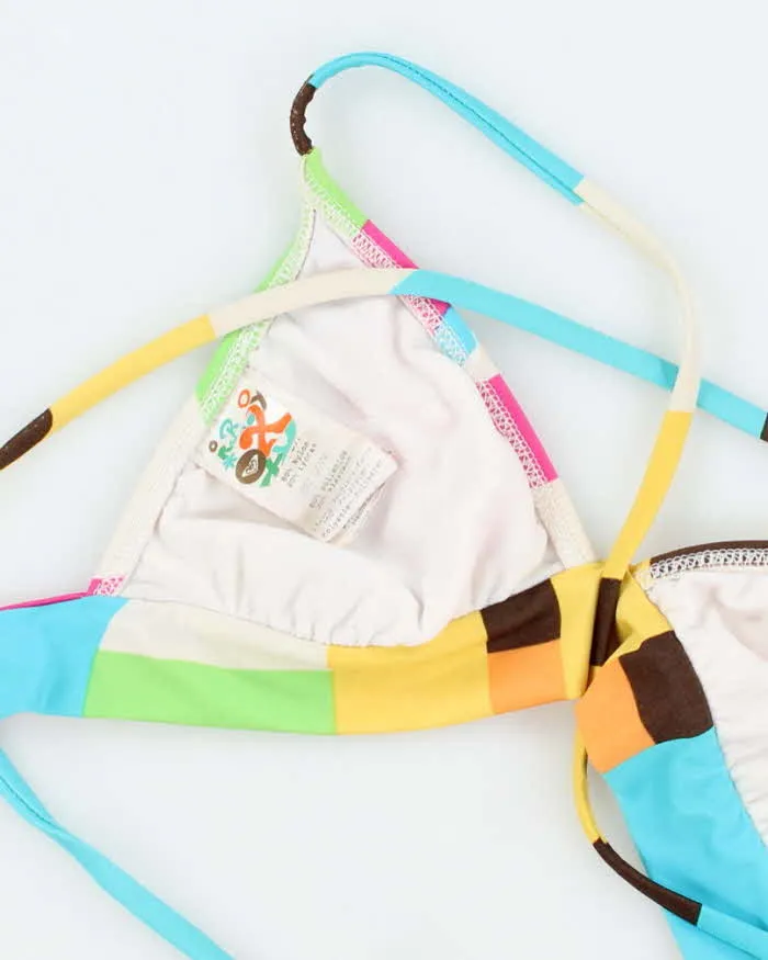 Vintage Y2k 00s Roxy Bikini Top - S sold by Rokit product image thumbnail 4