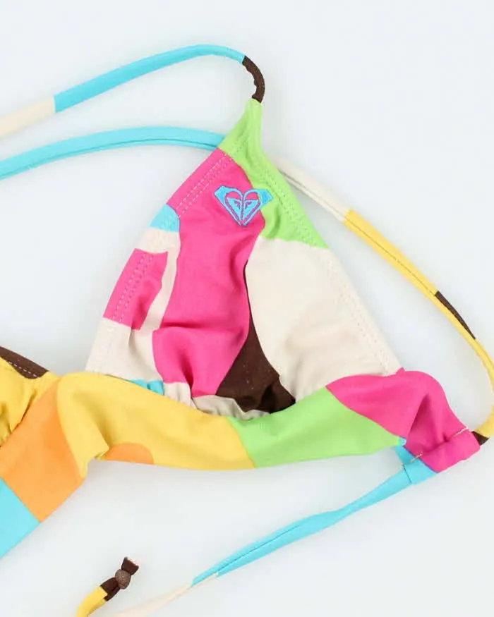 Vintage Y2k 00s Roxy Bikini Top - S sold by Rokit product image thumbnail 3