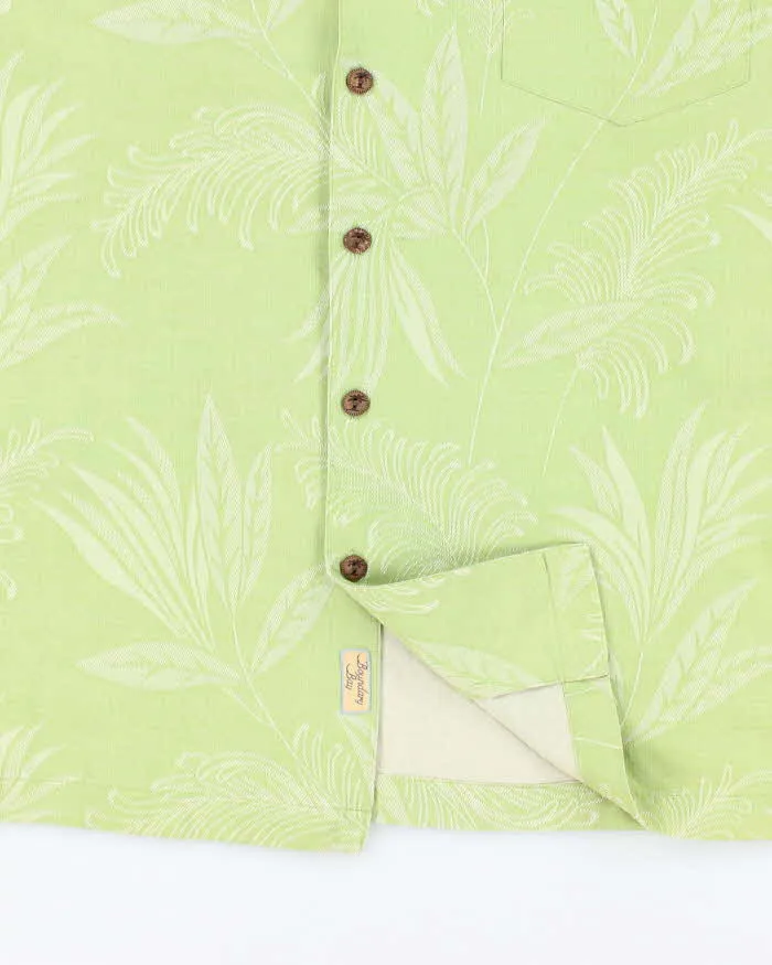 Vintage Boundary Bay Silk Hawaiian Shirt - XL sold by Rokit product image thumbnail 4