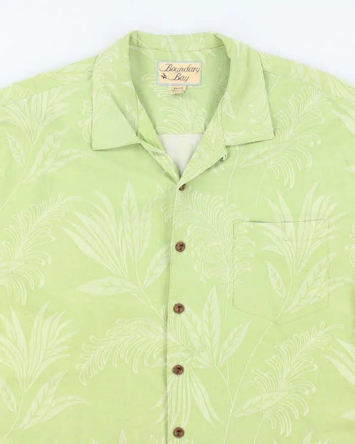 Vintage Boundary Bay Silk Hawaiian Shirt - XL sold by Rokit product image thumbnail 3