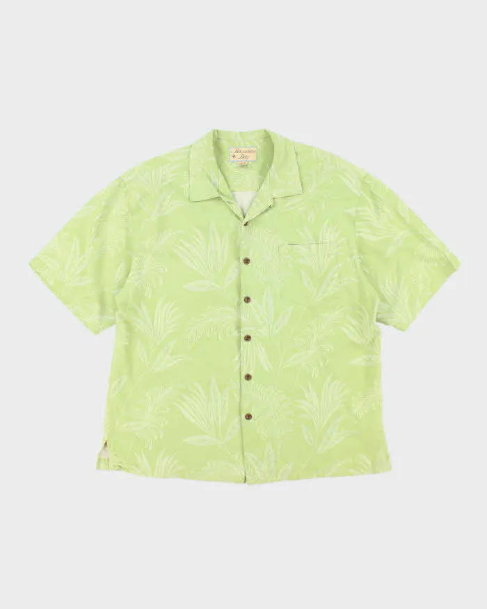 Vintage Boundary Bay Silk Hawaiian Shirt - XL sold by Rokit
