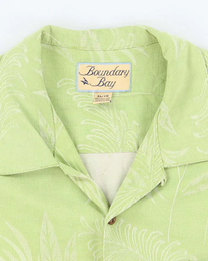 Vintage Boundary Bay Silk Hawaiian Shirt - XL sold by Rokit product image thumbnail 5