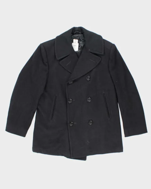 60s Vintage US Navy Pea Coat - Large sold by Rokit