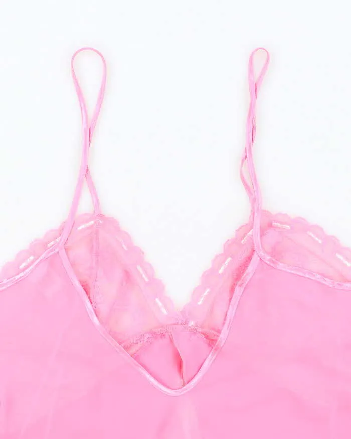 Vintage Y2k 00s New Evan Rhinestone Cami - M sold by Rokit product image thumbnail 4