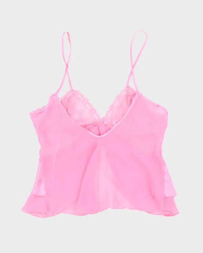 Vintage Y2k 00s New Evan Rhinestone Cami - M sold by Rokit product image thumbnail 2