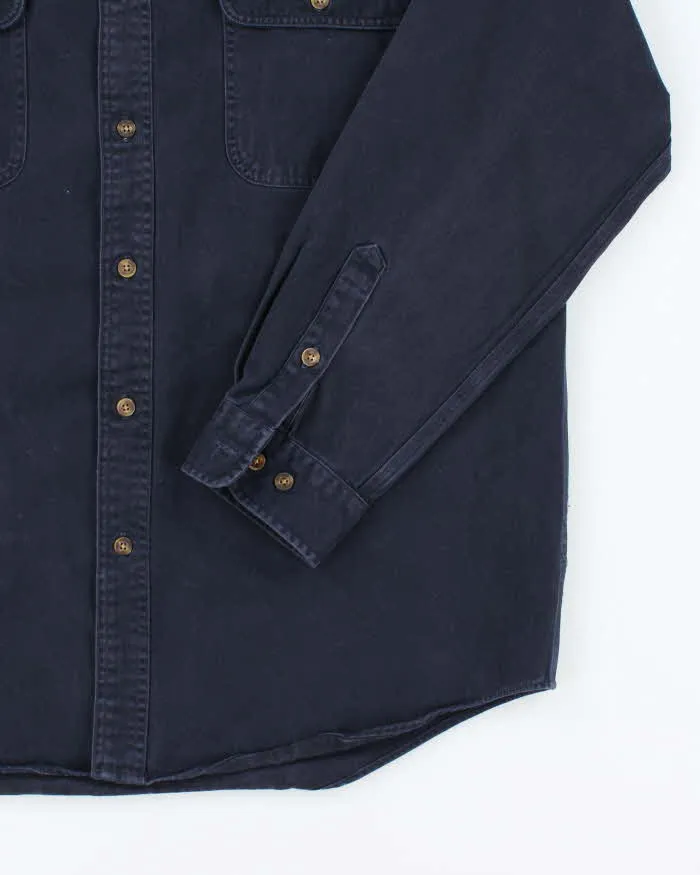 Vintage Carhartt Heavyweight Oversized Shirt - L sold by Rokit product image thumbnail 4