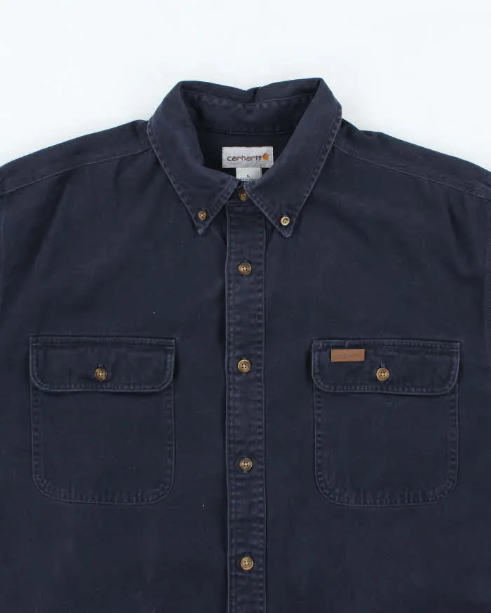 Vintage Carhartt Heavyweight Oversized Shirt - L sold by Rokit product image thumbnail 3