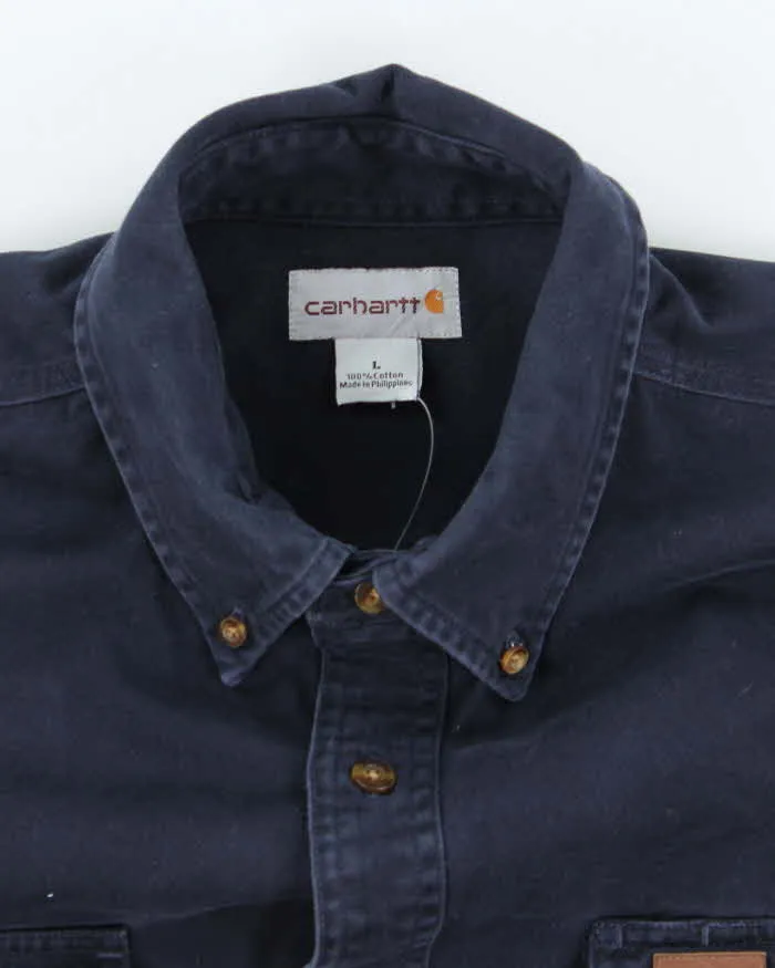 Vintage Carhartt Heavyweight Oversized Shirt - L sold by Rokit product image thumbnail 5
