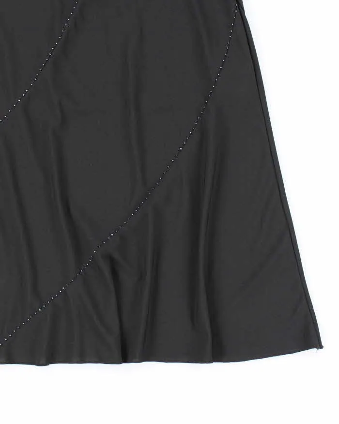 Vintage Y2k 00s XFS Beaded Slinky Skirt - S sold by Rokit product image thumbnail 3