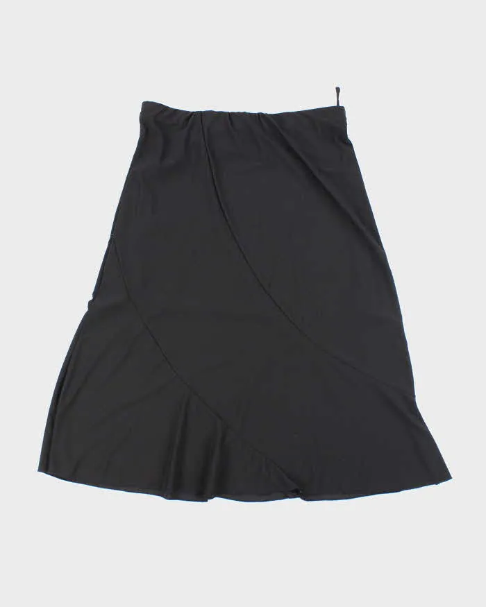 Vintage Y2k 00s XFS Beaded Slinky Skirt - S sold by Rokit product image thumbnail 2