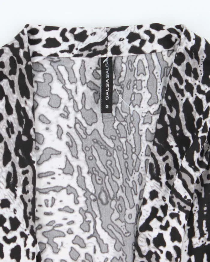 Vintage Y2k 00s SalsaSalsa Leopard Print Top - M sold by Rokit product image thumbnail 5