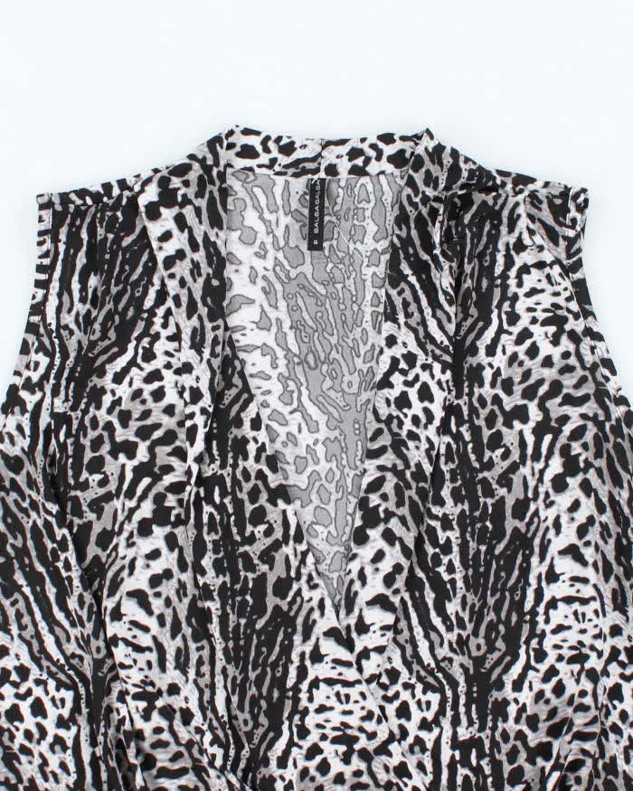 Vintage Y2k 00s SalsaSalsa Leopard Print Top - M sold by Rokit product image thumbnail 3