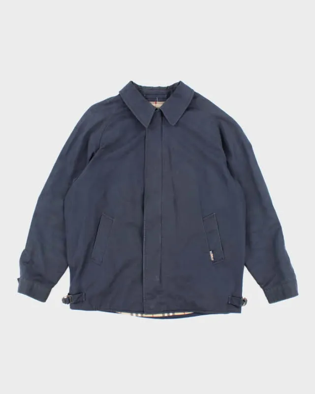 Vintage 2000's Burberry Nova-Check Harrington Jacket - L sold by Rokit